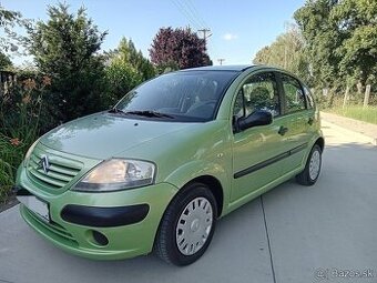Citroën C3 1.1 Benzín Rv.2005 Kúp.SR