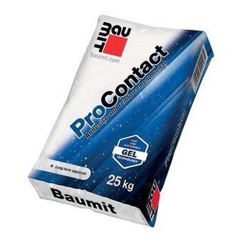 Baumit ProContact Lepiaca malta na lepenie polystyrénu, vlny