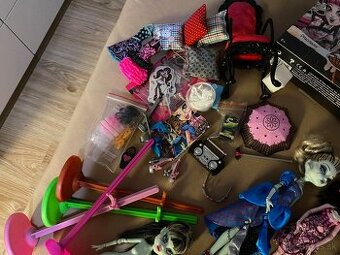 Monster high babiky