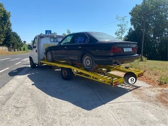 Rozpredam BMW e34 525tds 524td sedan/touring