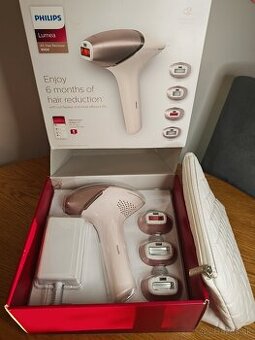 Depilátor Philips Lumea Series 9000 s nadstavcami