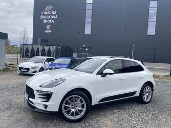 PORSCHE MACAN S SPORT CHRONO