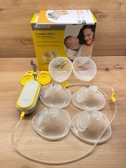 Medela Odsávačka mlieka elektrická double Freestyle HF