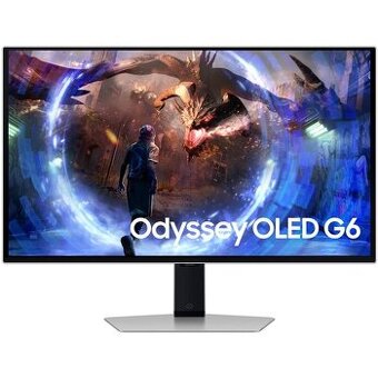 OLED Samsung Odyssey G6 27"