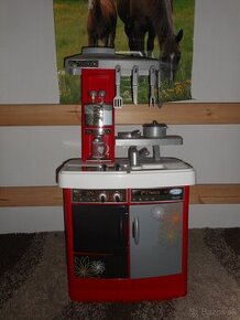Detská kuchynka Smoby + detské riadiky - 1
