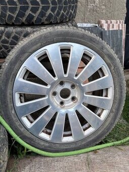 Predám elektróny original Audi R18 5x112
