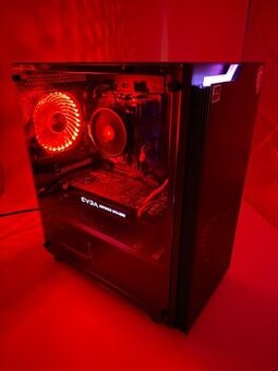 Herný počítač AMD Ryzen 3 4100 4x3,80GHz.16gb ram.GTX1060 6