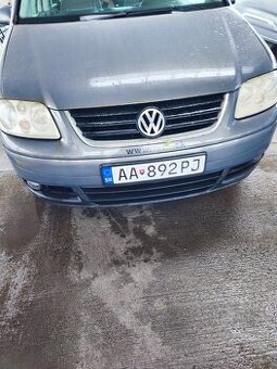 Volkswagen Touran 2.0 TDi