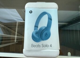 Beats Solo 4 modré