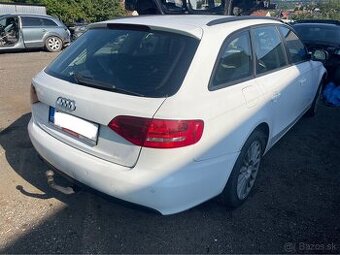 Audi A4 B8 Avant 2.0 TDI CAGA 105kW – Náhradní díly