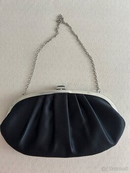 satenova retro kabelka - 1