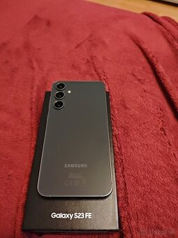 Predám Samsung S23 FE