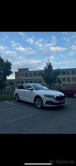 Predám ŠKODA OCTAVIA 4 COMBI 7/2020, DSG 2.0 TDI 110kw