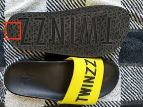 Šľapky TWINZZ - 1