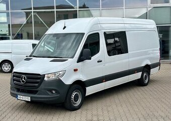 Mercedes Sprinter 317 CDI 170k M6 Long 6-miestny