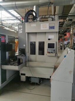 EMAG- CNC Vertical Lathe