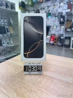 Apple iPhone 16 Pro 256gb Natural titan