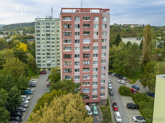 2-izbový byt na prenájom, Volgogradská ulica, Sídlisko III,