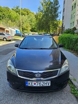 Predám Kia Ceed 2012 1,6 benzin 92kW(125ps)