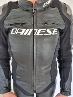 Dainese - ako nová- dámska kožená dvojdielna kombinéza