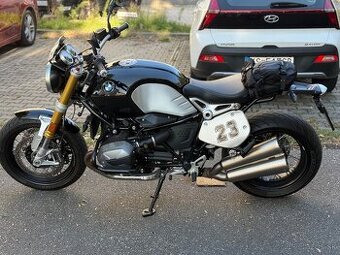 BMW R nineT, 81kw, SR, 6/2022, v záruke