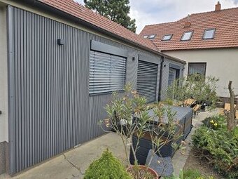 WPC fasádné panely 219x26x2900 mm, skladem, lacno