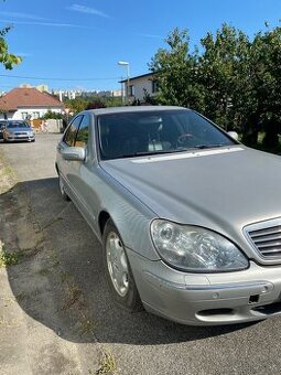 Mercedes S320 CDI w220 150kw diesel