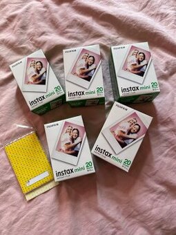 instax mini naplne aj príslušenstvo