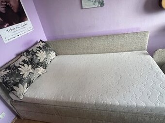 Predám posteľ s rozkladacím kreslom