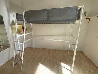 Vyvýšená posteľ IKEA