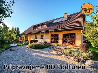 EXKLUZÍVNE v TUREALITY PRIPRAVUJEM do ponuky krásny...