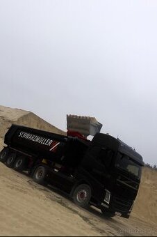 Autodoprava- predaj štrkov