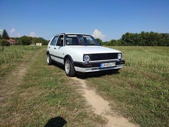 Vw golf mk2 1.6td