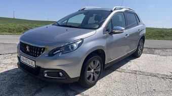 Peugeot 2008 1,2THP, 81kW, r.v.08/2017, 36.919km