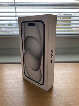 Apple iPhone 15 128GB Black NEROZBALENÝ