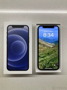 iPhone 12 Mini 128GB – čierny – veľmi dobrý stav