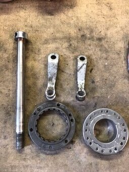 Jawa 500 OHC drobnosti z renovácie