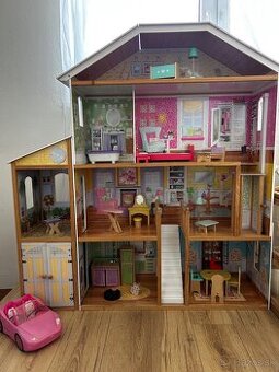 Domček pre bábiky barbie