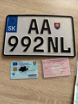 Predám tp špz jawa 350 360