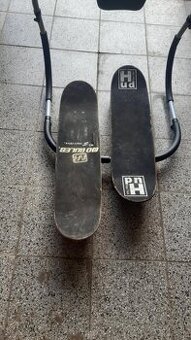 Predám použité skateboardy - cena dohodou
