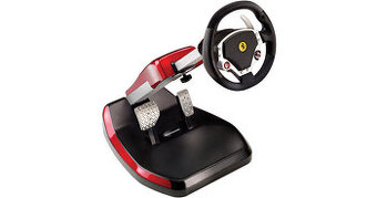 Volant Ferrari Thrustmaster Wireless GT Cockpit
