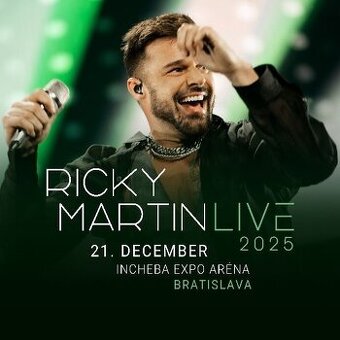 Ricky Martin Bratislava - predám