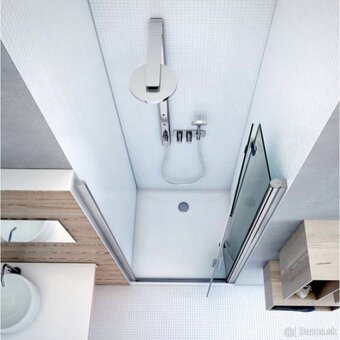 Predám sprchový kút - nové sprchové dvere Roltechnik