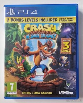 Crash Bandicoot N Sane Trilogy PS4