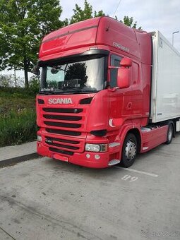 SCANIA R450 MEGA LowDeck/Standard.