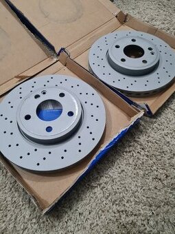 ATE ///Predne brzdove kotuce 24.0128-0262.1 Mercedes-Benz - 1