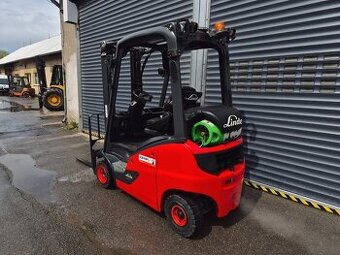Použitý vysokozdvižný vozík Linde 1,4t LPG (2021)