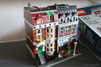 Lego Creator 10218 - Pet Shop (návod + krabica)