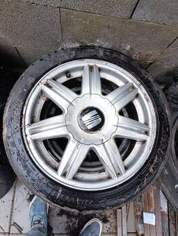 Originál disky Seat 5x100 r16
