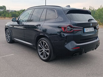 BMW X3 3.0D XDrive 210KW M-SPORT - V záruke /Odpočet DPH